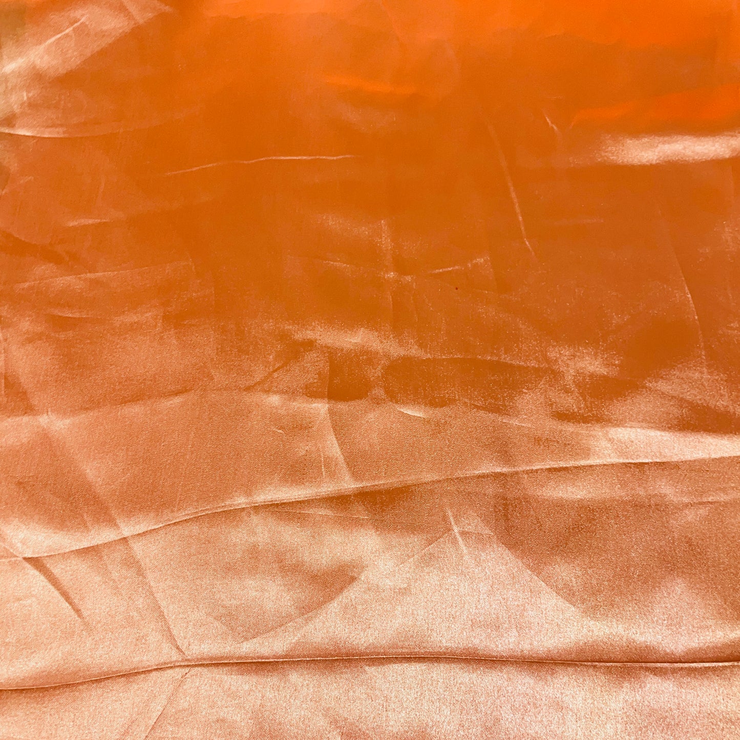 Coral Pink Solid Satin Fabric - TradeUNO