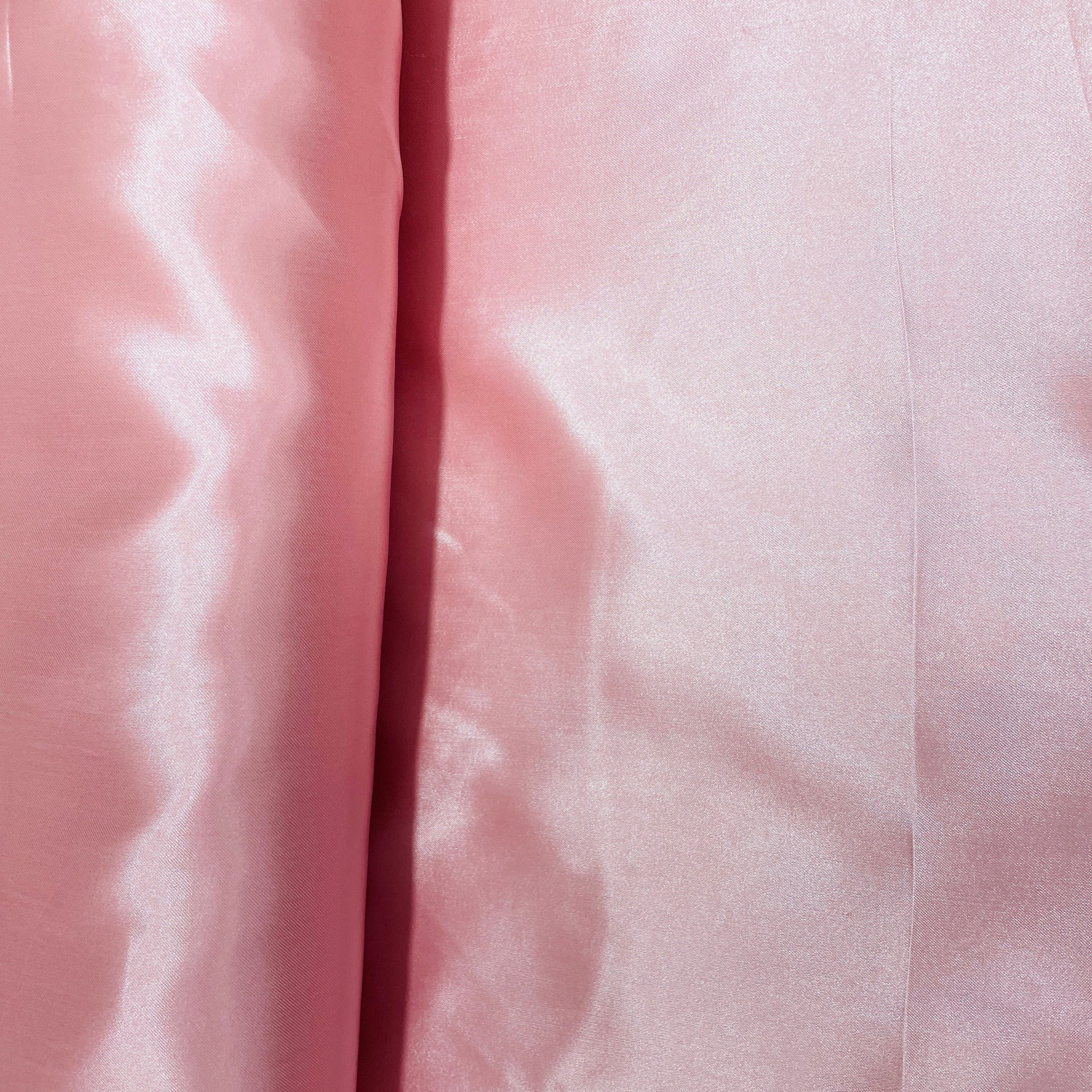 Brick Pink Solid Satin Fabric - TradeUNO