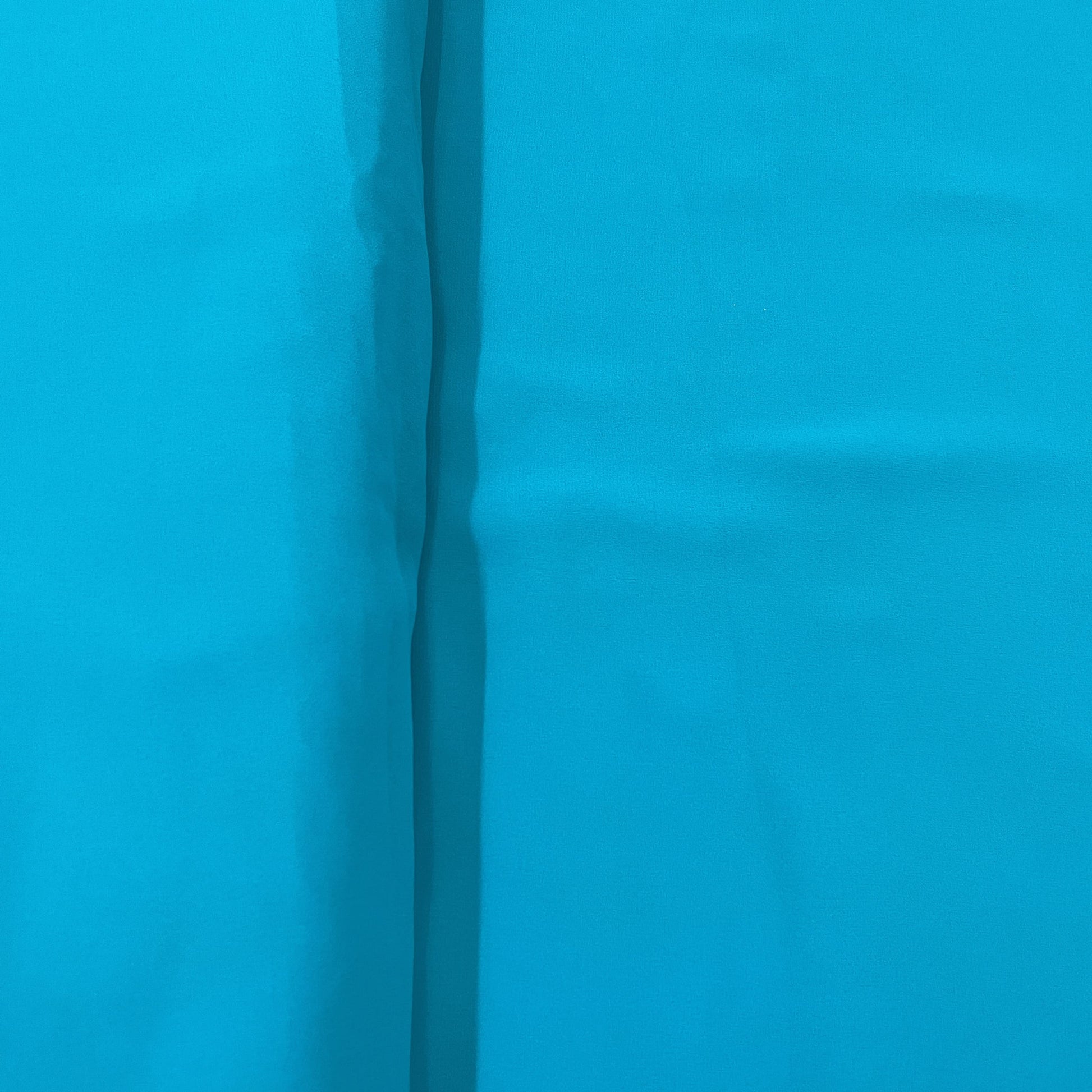 Buy Classic Turquoise Blue Solid Georgette Fabric Online at TradeUNO ...