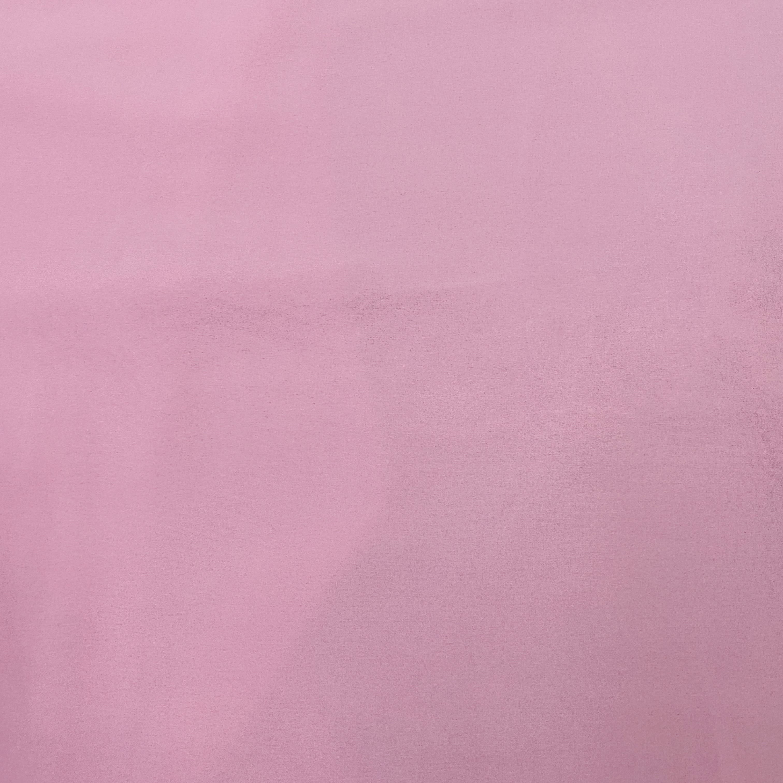 Classic Pink Solid Georgette Fabric
