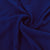 Classic Indigo Blue Solid Georgette Fabric