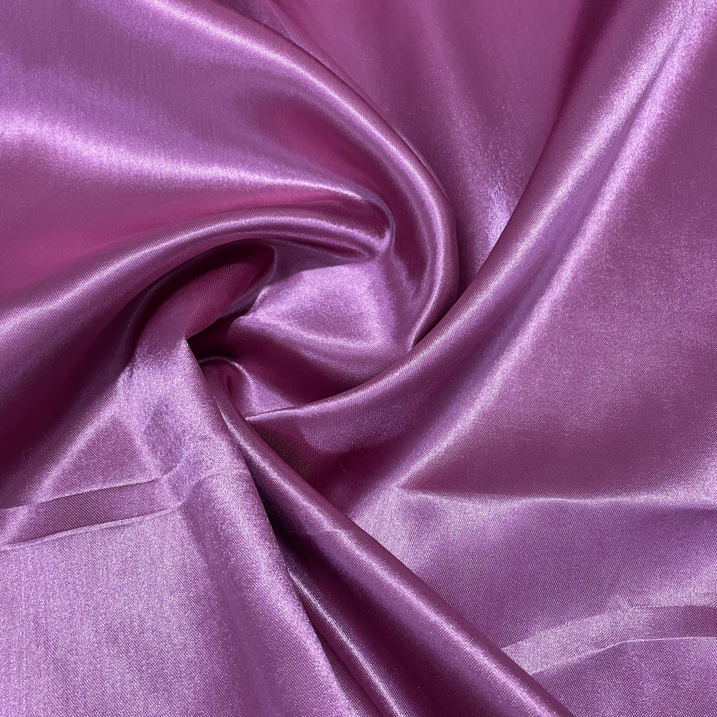 Punch Pink Solid Satin Fabric - TradeUNO