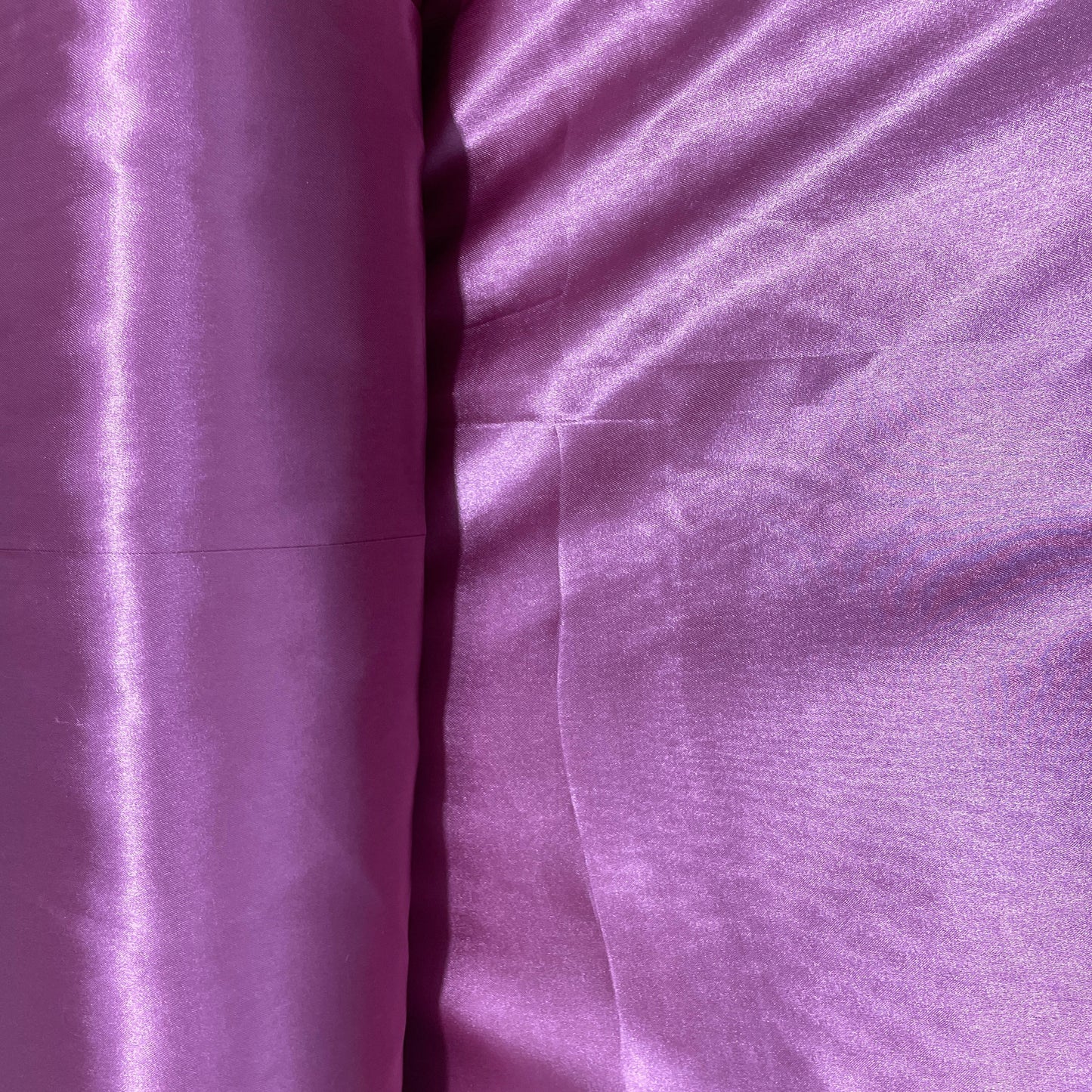 Punch Pink Solid Satin Fabric - TradeUNO