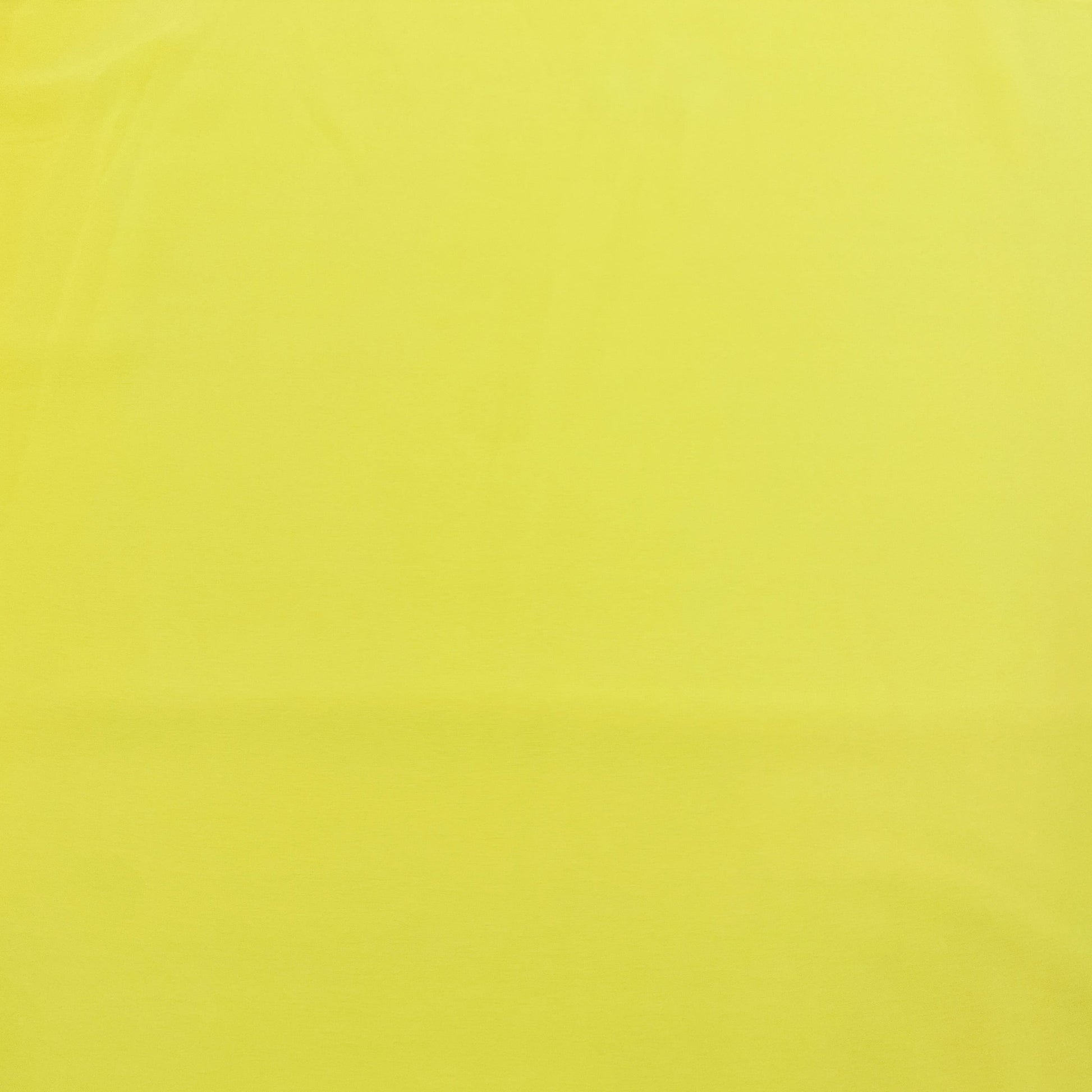 Classic Yellow Solid Georgette Fabric