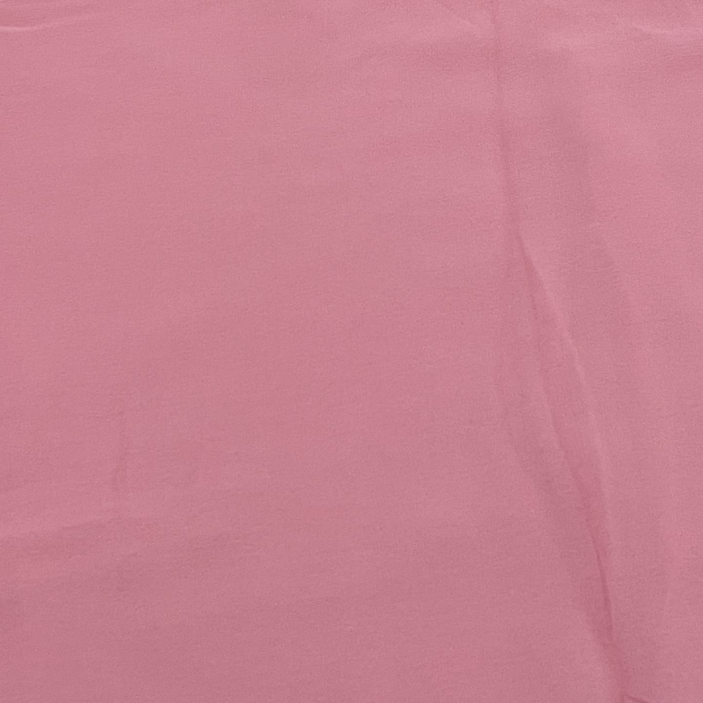 Classic Peach Pink Solid Georgette Fabric