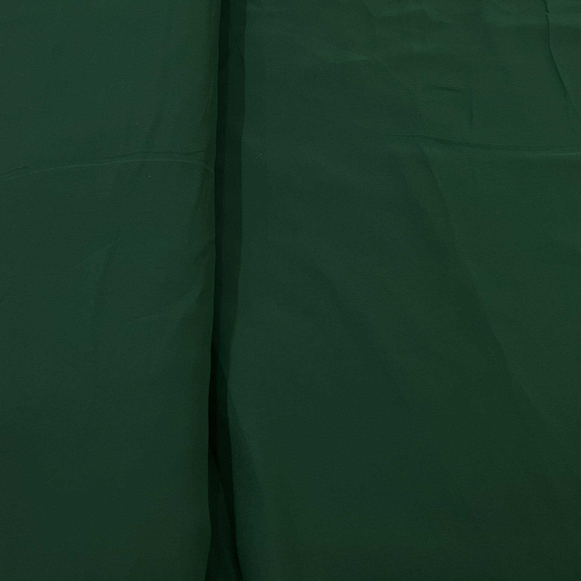 Classic Dark Green Solid Georgette Fabric