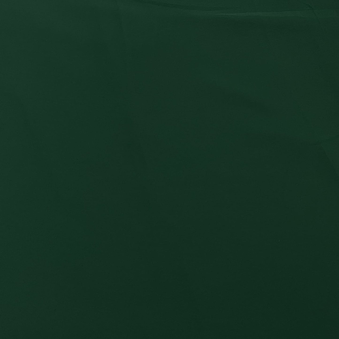 Classic Dark Green Solid Georgette Fabric