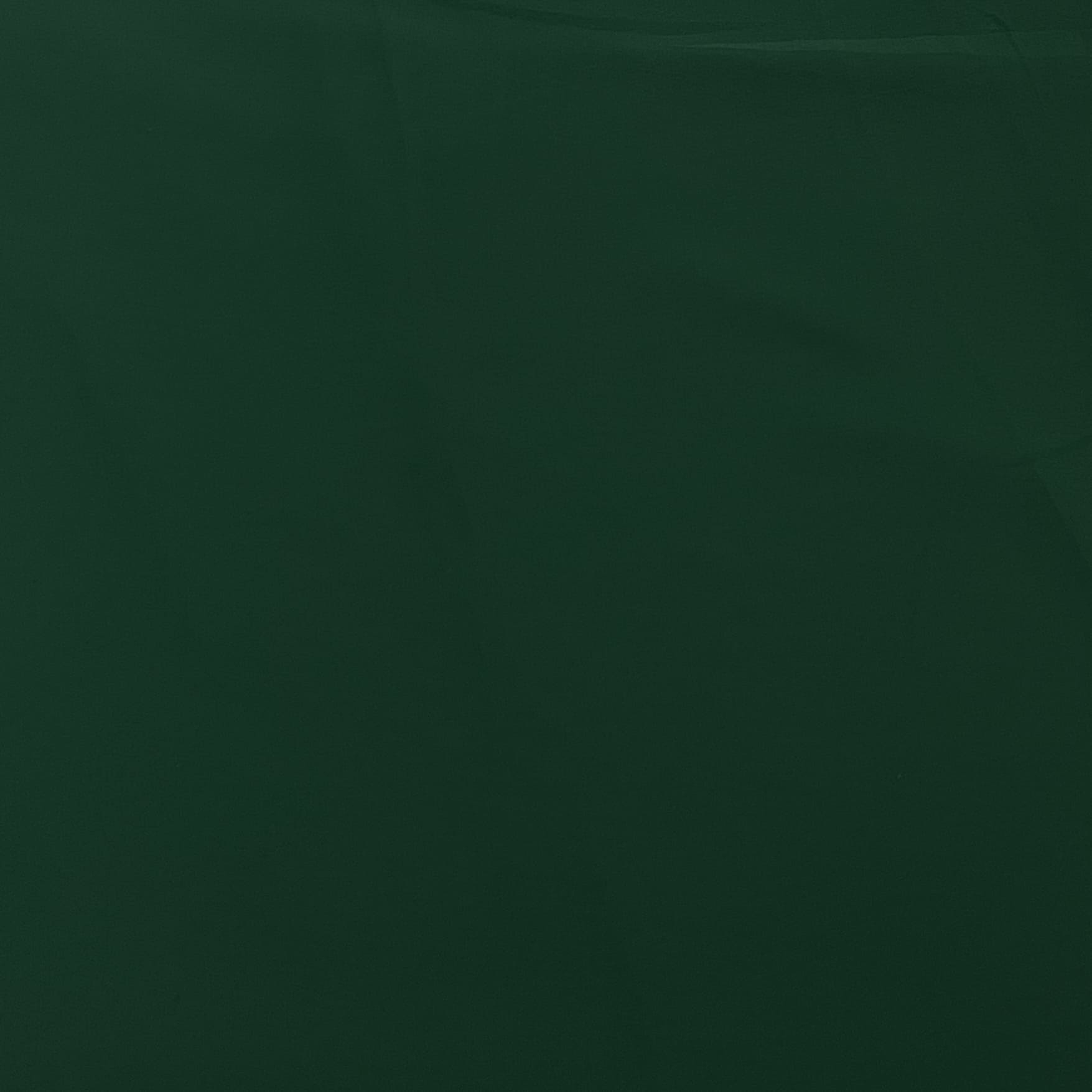 Classic Dark Green Solid Georgette Fabric