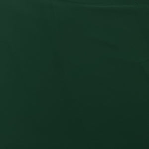 Classic Dark Green Solid Georgette Fabric
