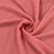 classic coral pink solid georgette fabric
