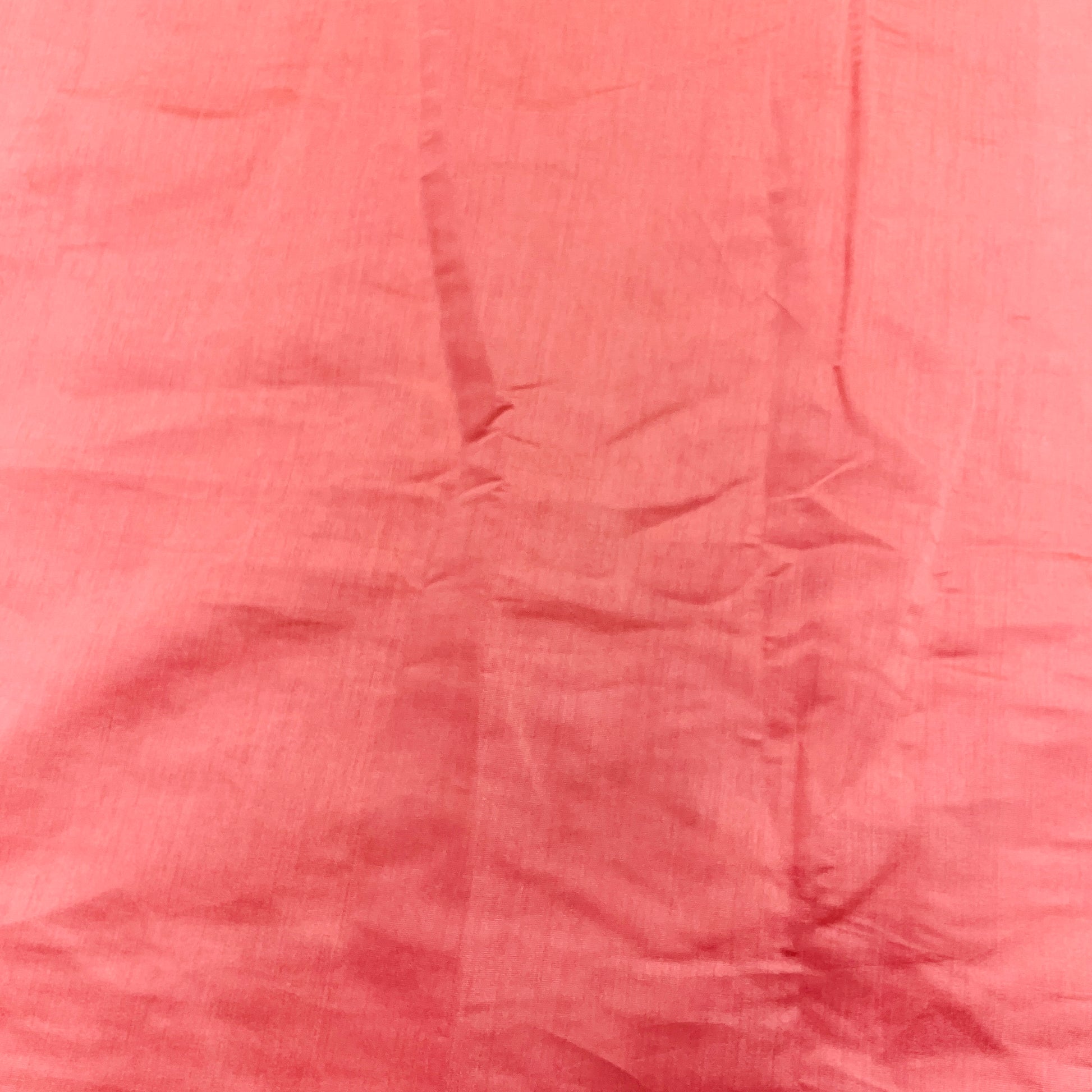 Exclusive Corel Pink Solid Silk Fabric