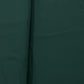 Classic Seaweed Green Solid Georgette Fabric