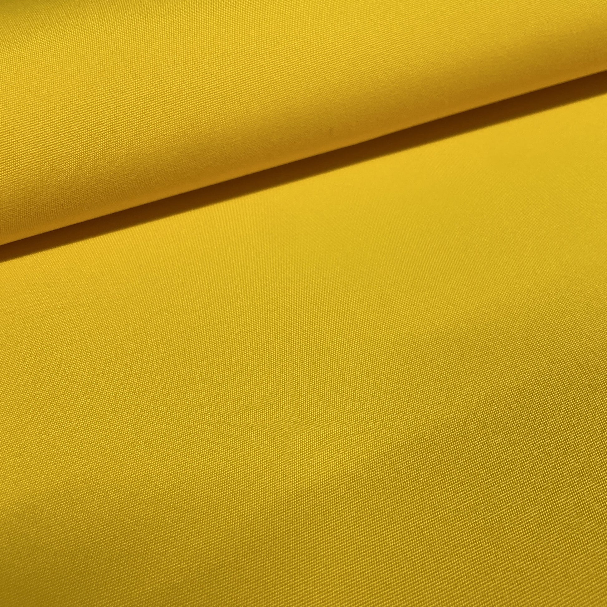 Premium Yellow Solid Acrylic Fabric
