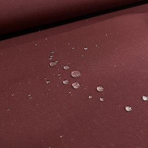 Premium Maroon Solid Acrylic Fabric