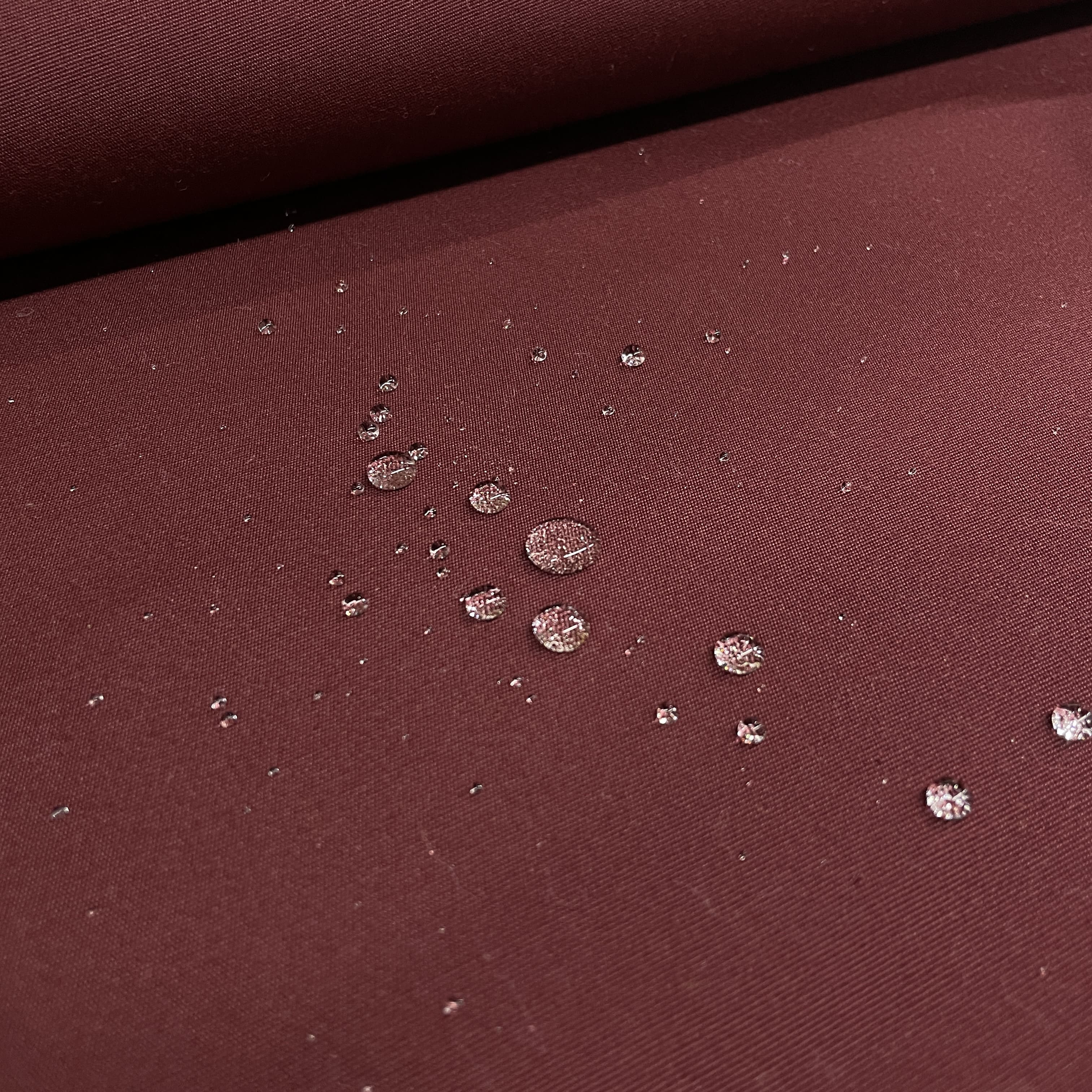 Premium Maroon Solid Acrylic Fabric