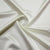 White Solid Dobby Satin Fabric