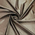 Brown Solid Dobby Satin Fabric