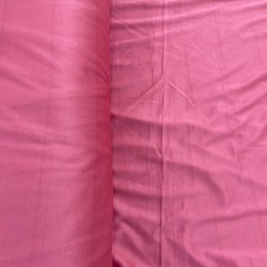 Strawberry Pink Solid Lycra Dyed Fabric