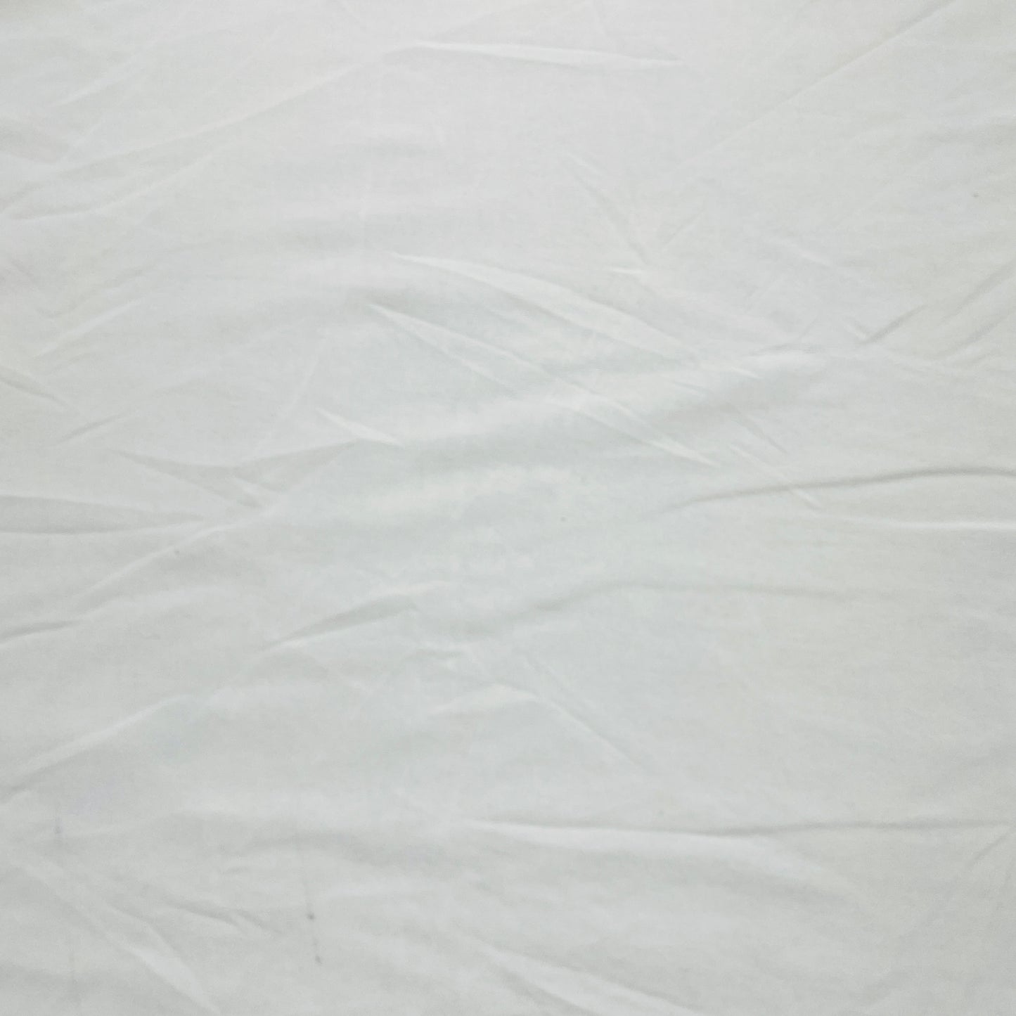 Off White Solid Lycra Dyed Fabric