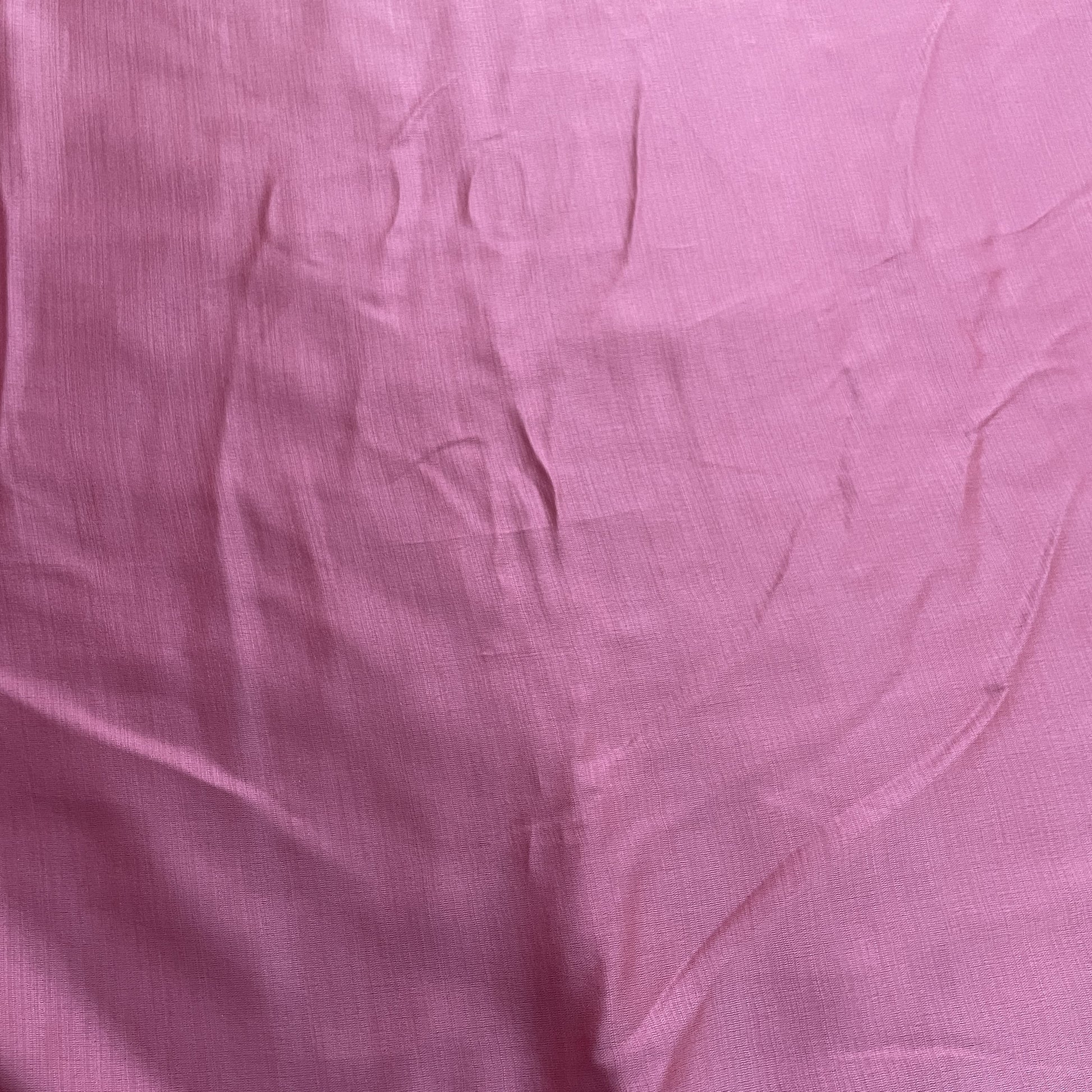Classic Pink Solid Bemberg Silk
