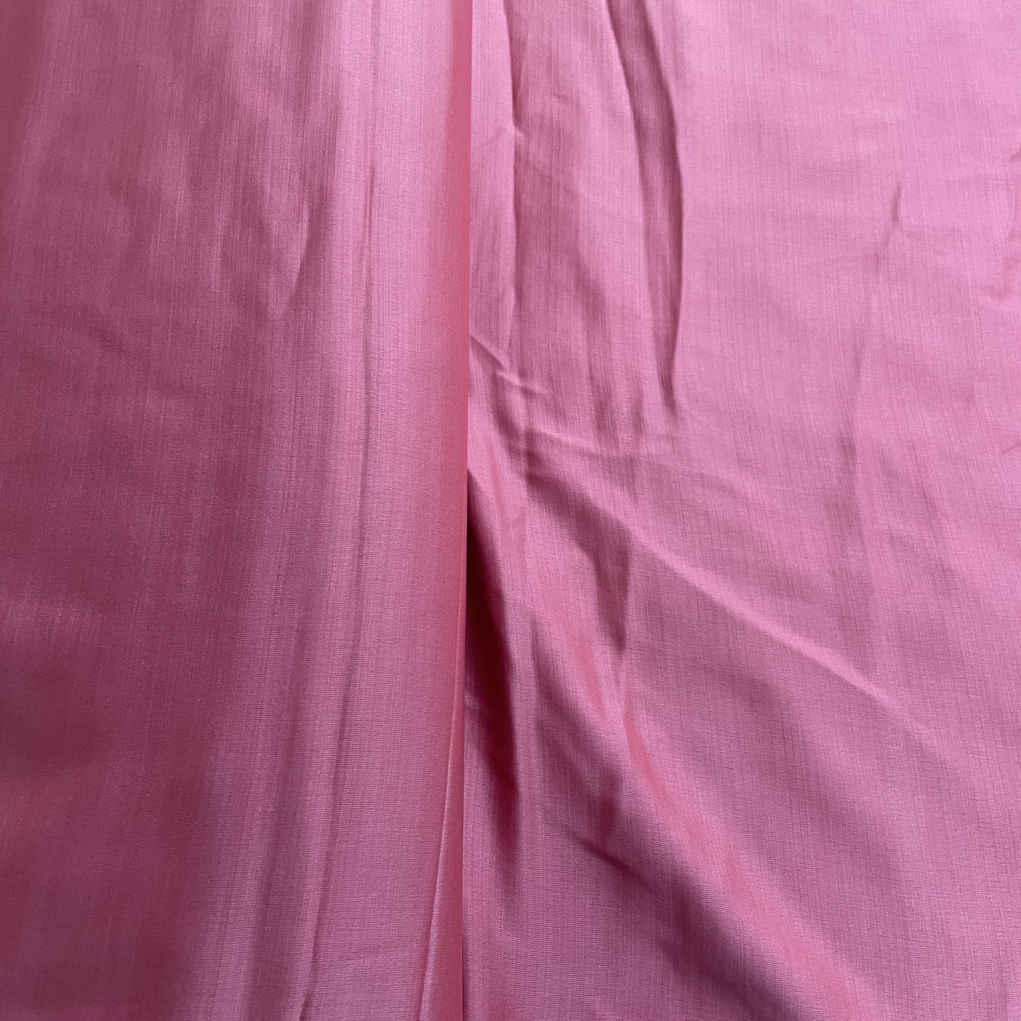 Classic Pink Solid Bemberg Silk