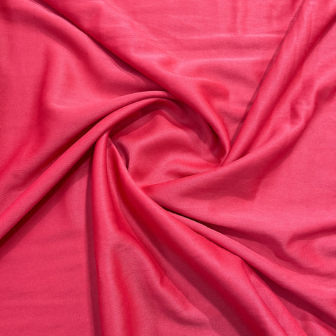 Dark Hot Pink Solid Lycra Dyed Fabric