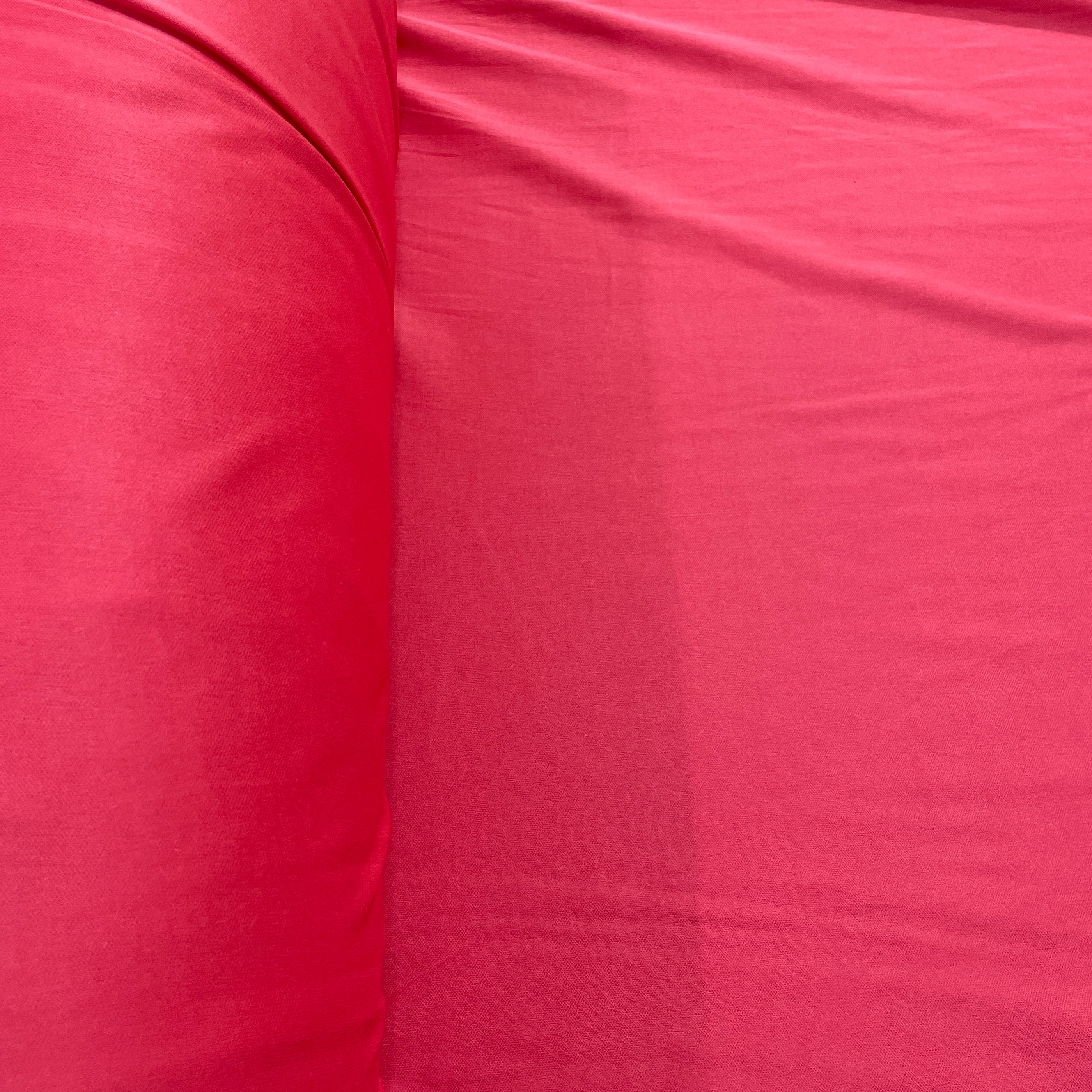 Dark Hot Pink Solid Lycra Dyed Fabric
