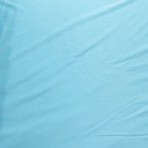 Aqua Blue Solid Lycra Dyed Fabric