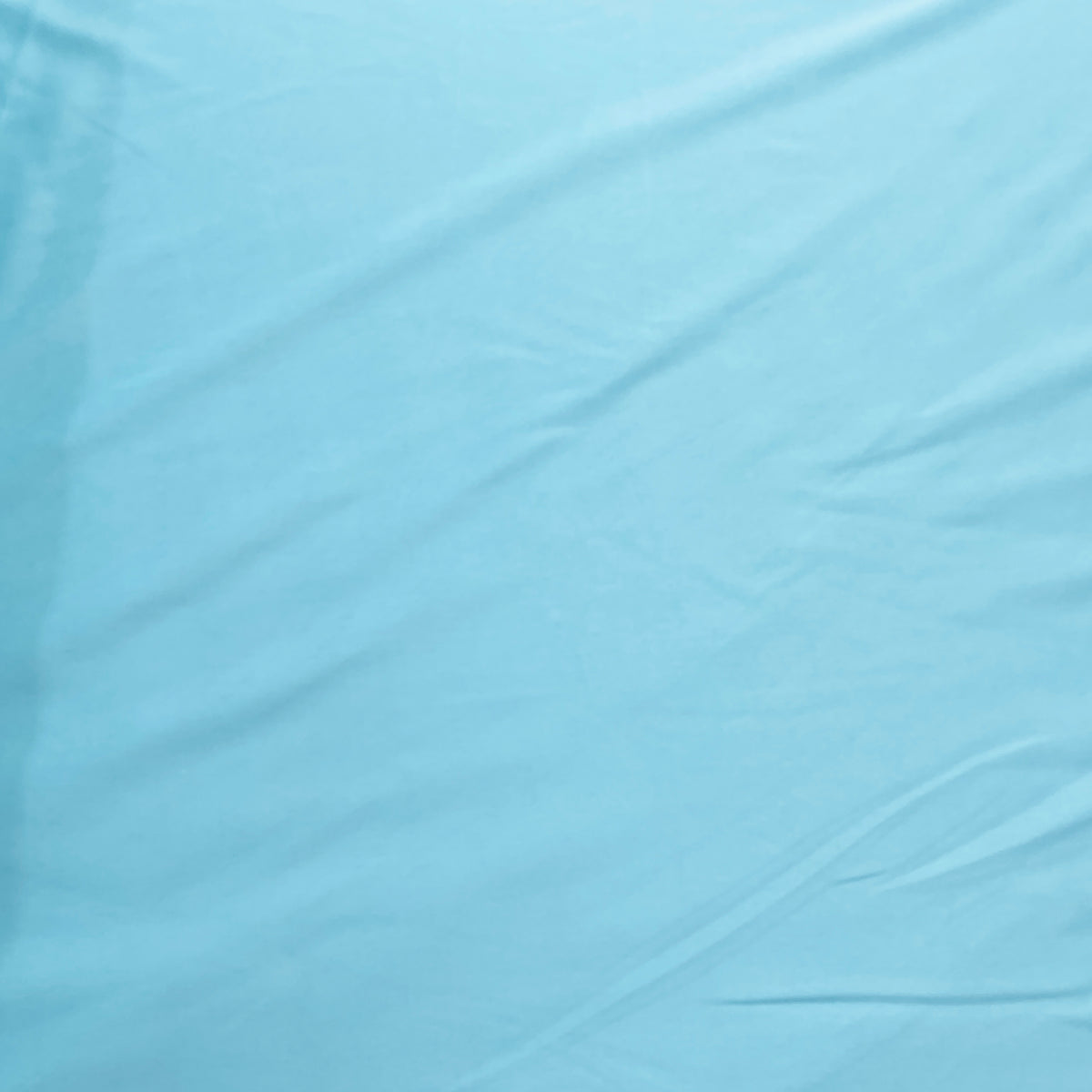 Aqua Blue Solid Lycra Dyed Fabric