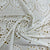 White Floral Embroidery Cotton Schiffli - TradeUNO