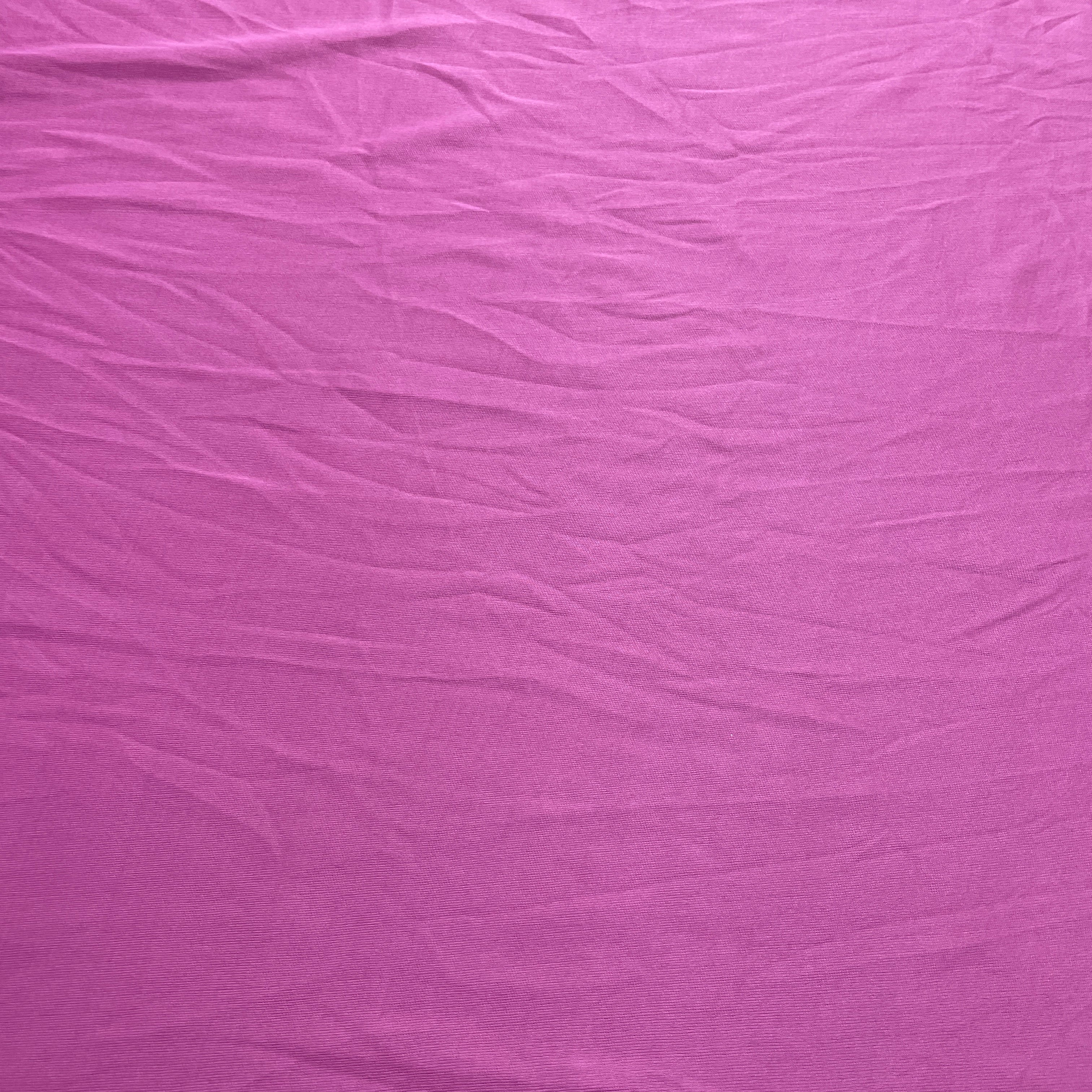 Purple Solid Lycra Dyed Fabric