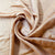 Classic Dusky Orange Solid Bemberg Silk