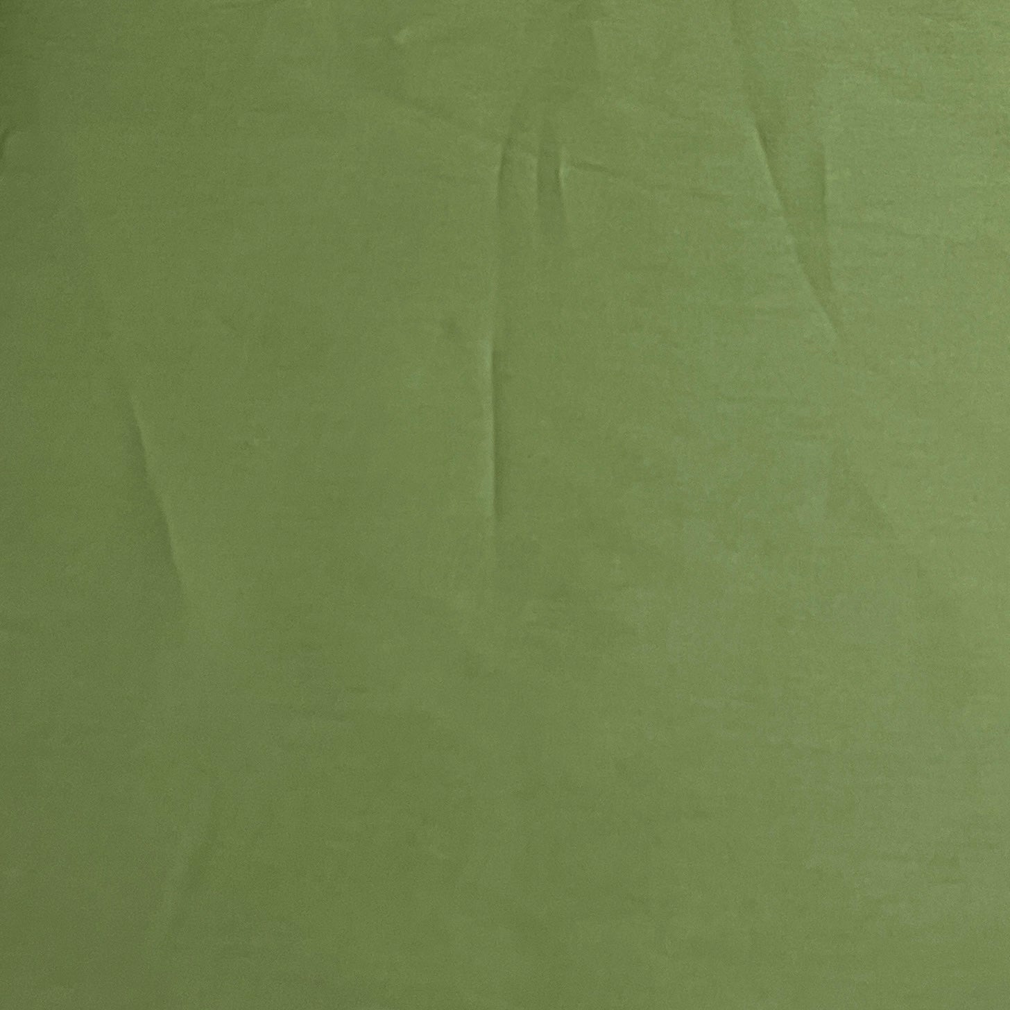 Jungle Green Solid Cotton Satin - TradeUNO