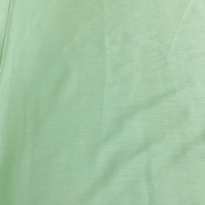 Fern Green Solid Cotton Satin - TradeUNO