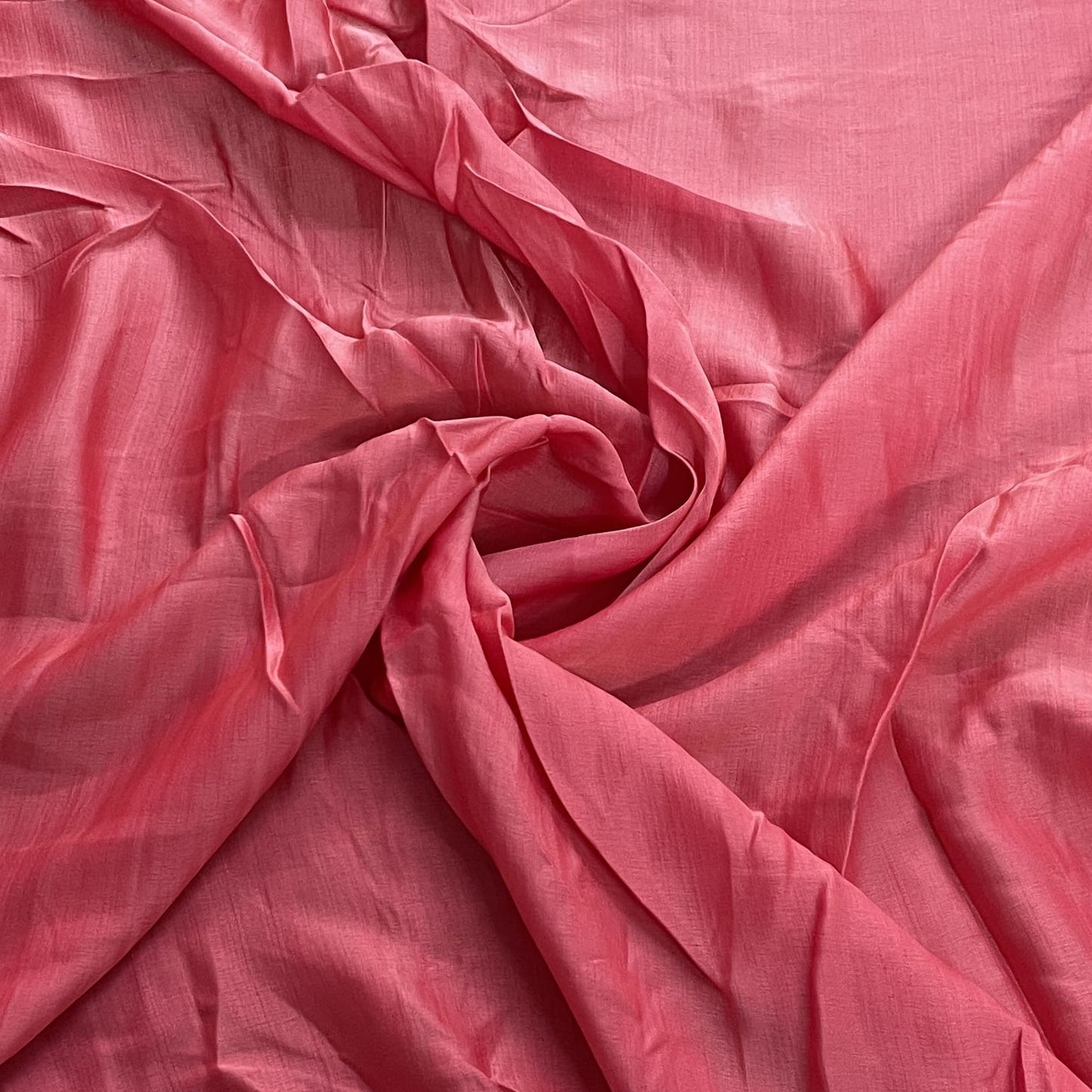 Classic Magenta Pink Solid Bemberg Silk
