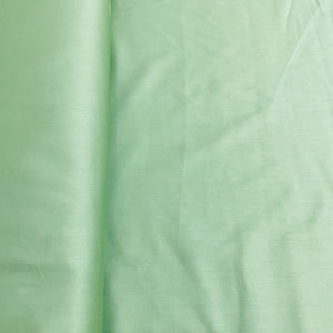 Fern Green Solid Cotton Satin - TradeUNO