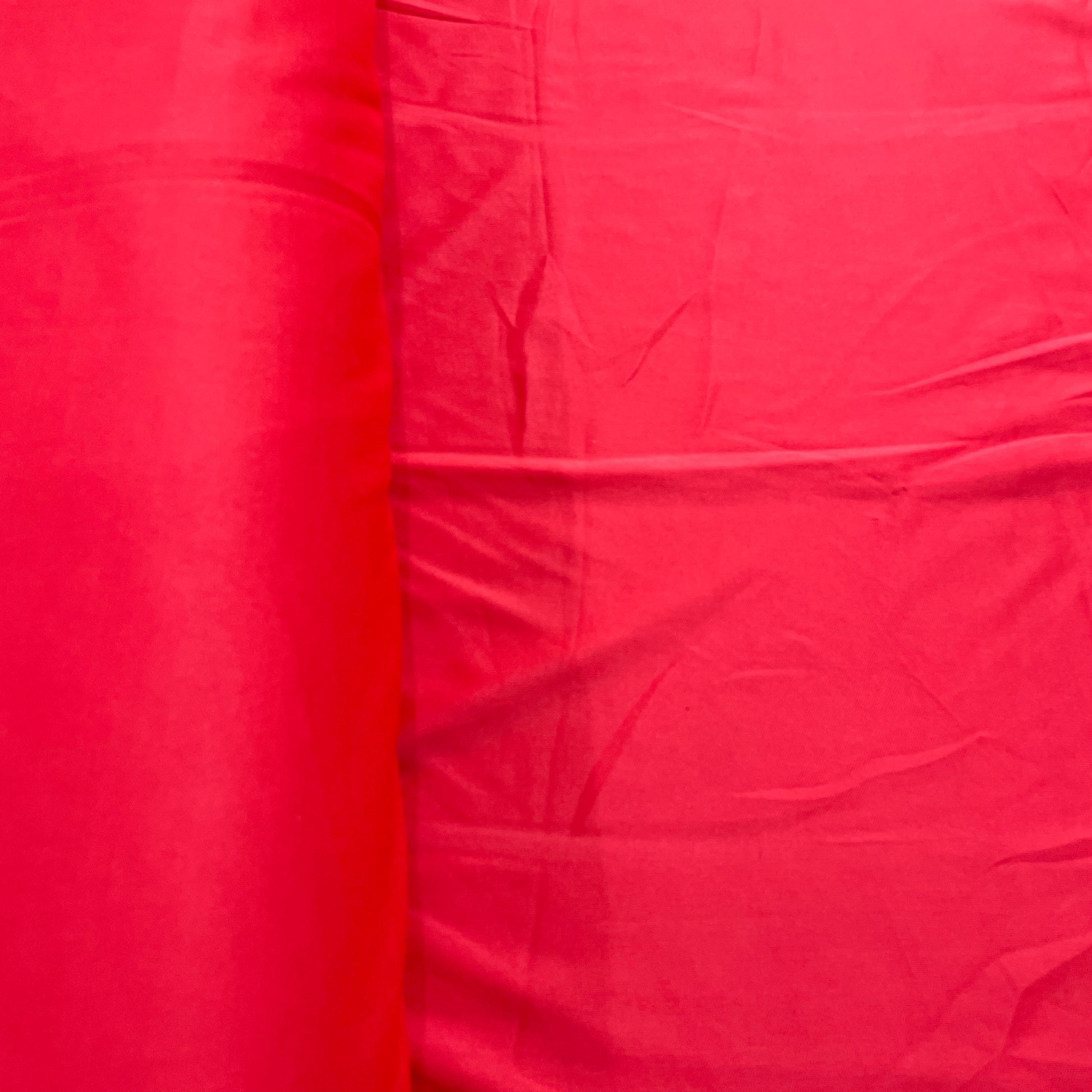Hot Pink Solid Lycra Dyed Fabric
