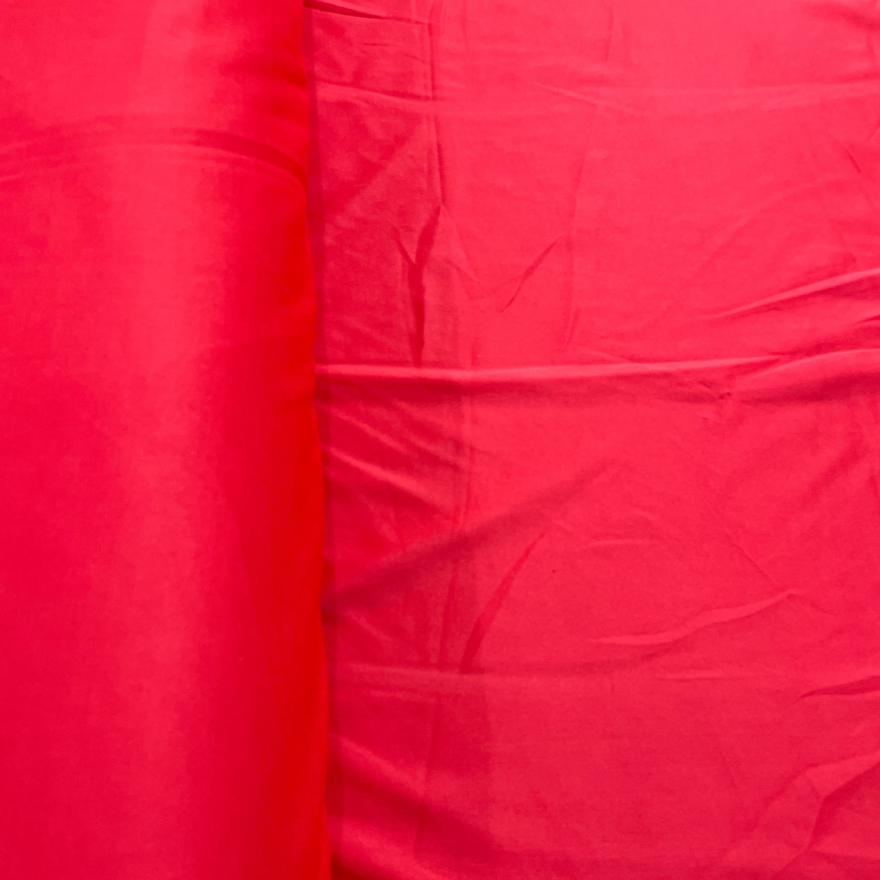 Hot Pink Solid Lycra Dyed Fabric