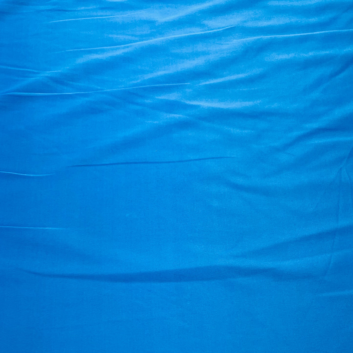 Bright Blue Solid Lycra Dyed Fabric