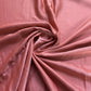 Classic Dark Peach Pink Solid Bemberg Silk