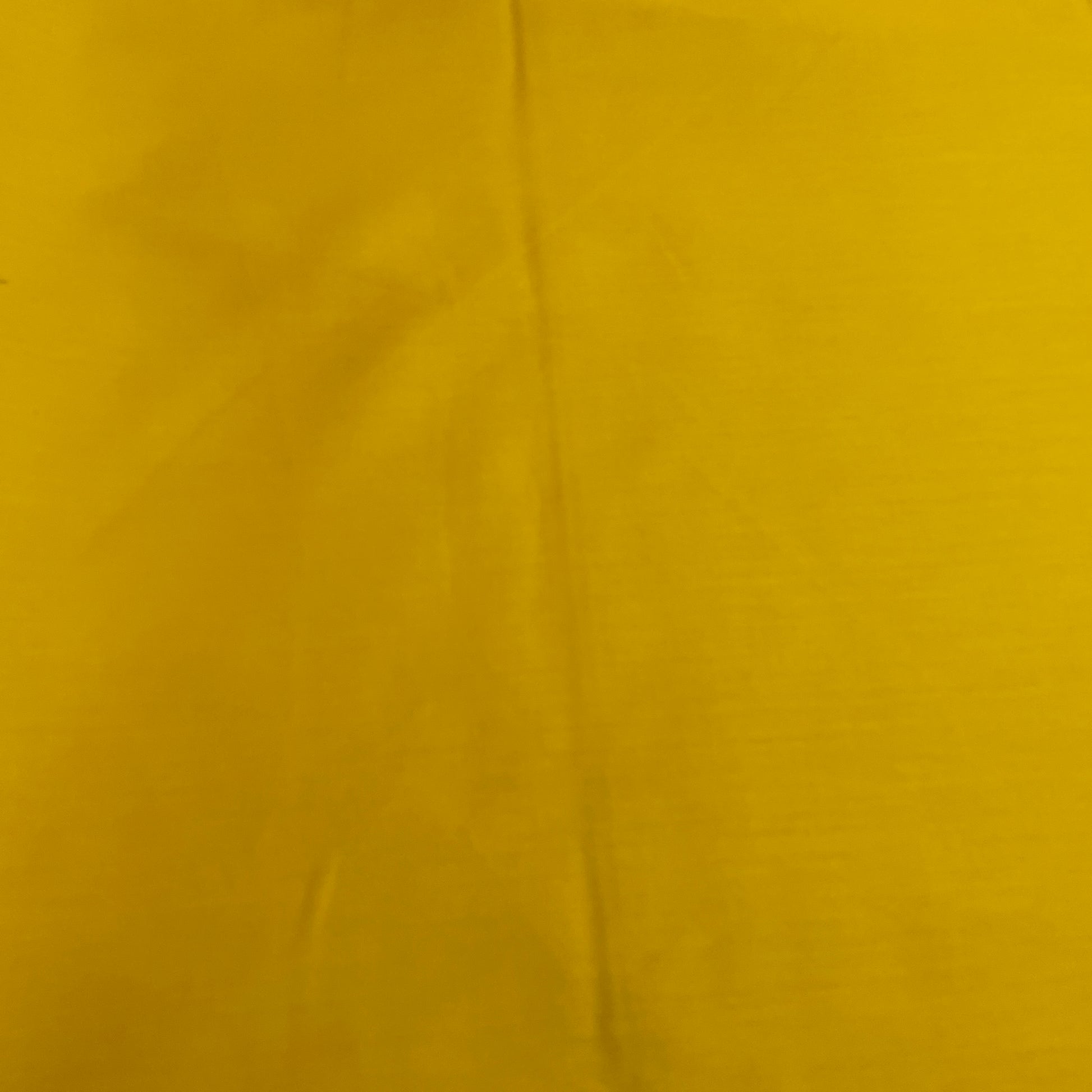 Mustard Yellow Solid Cotton Satin - TradeUNO