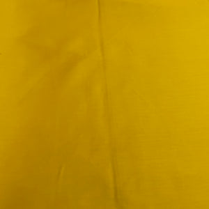 Mustard Yellow Solid Cotton Satin - TradeUNO