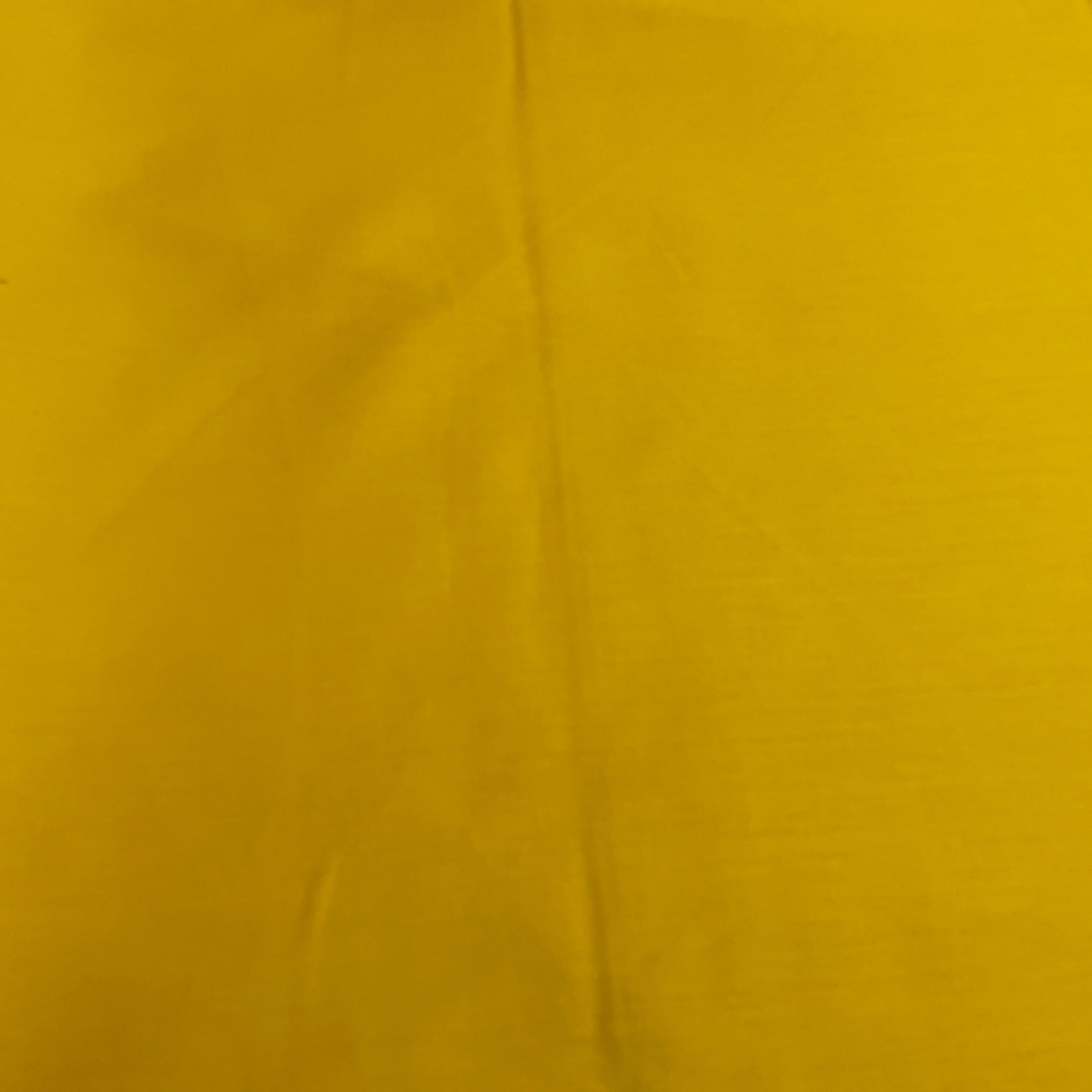 Mustard Yellow Solid Cotton Satin - TradeUNO