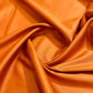 Salmon Pink Solid Cotton Satin - TradeUNO