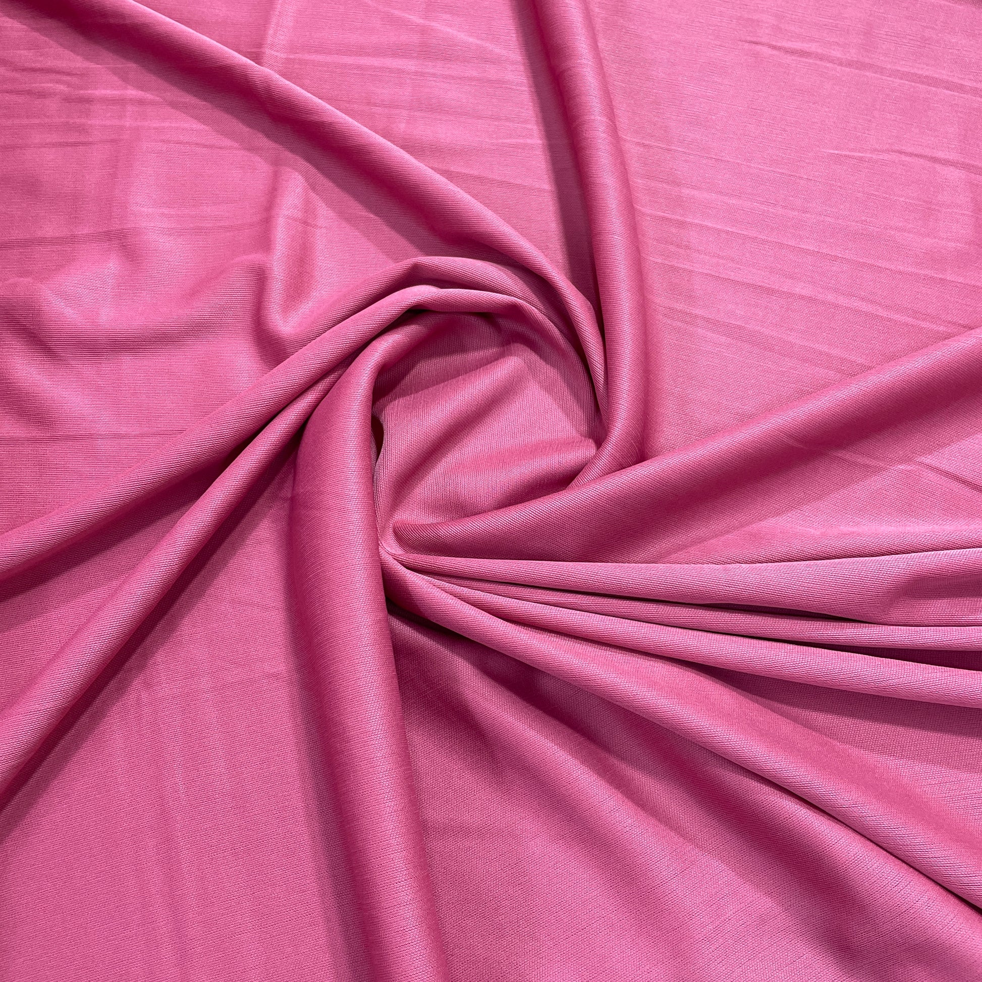 Bright Pink Solid Lycra Dyed Fabric1