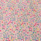 Pink Floral Thread Embroidery Muslin - TradeUNO