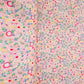 Pink Floral Thread Embroidery Muslin - TradeUNO
