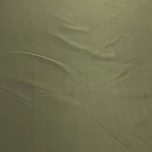 Crocodile Green Solid Lycra Dyed Fabric