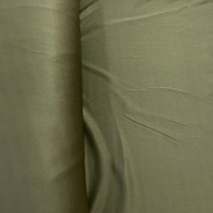 Crocodile Green Solid Lycra Dyed Fabric