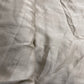 Classic  White Cream Solid Bemberg Silk Fabric